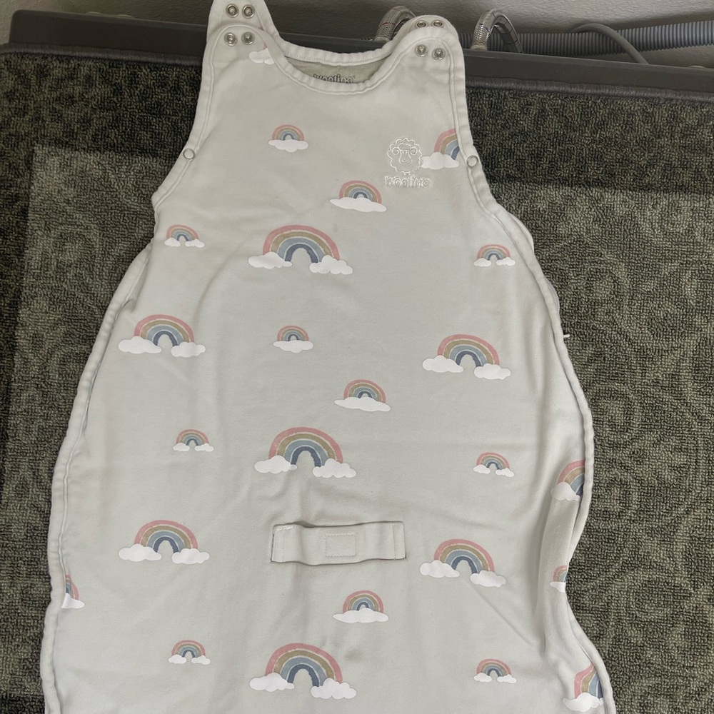 Woolino 2-24 months 4 season sleep sack